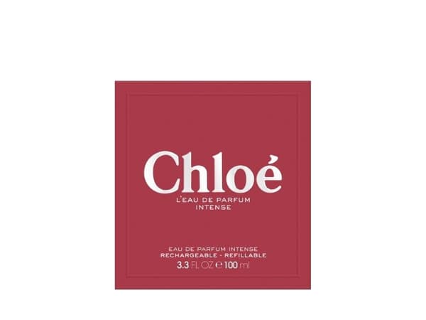 Chloe Chloe Signature Intense Eau De Parfum Refillable Vaporizer 100 Ml