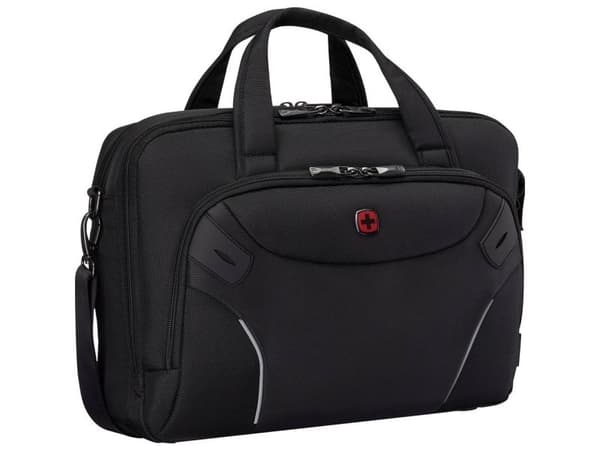 Wenger Cosmic Brief 14" - 16" Laptop-Tasche mit Tabletfach - musta