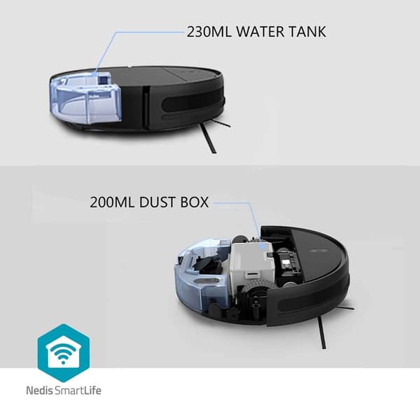 Nedis SmartLife robotstøvsuger