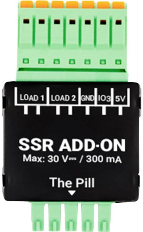 Shelly SSR Add-on (Accessory for The Pill by Shelly)