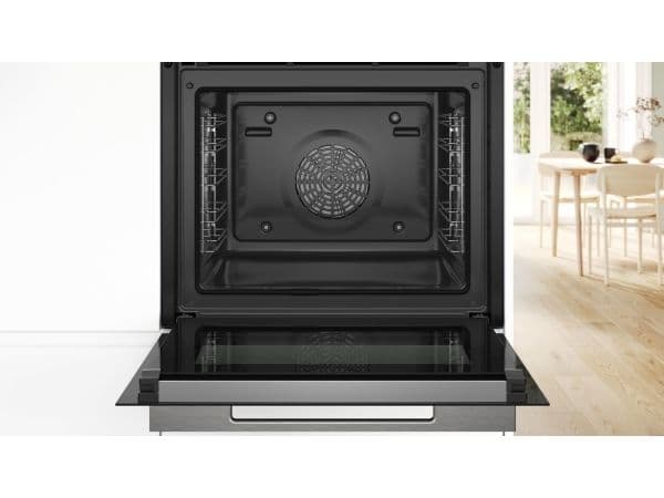 Bosch Series 8 HBG7741B1 Innbyggingsovn med Pyrolyse