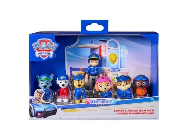 Paw Patrol Search&Rescue Team Pack
