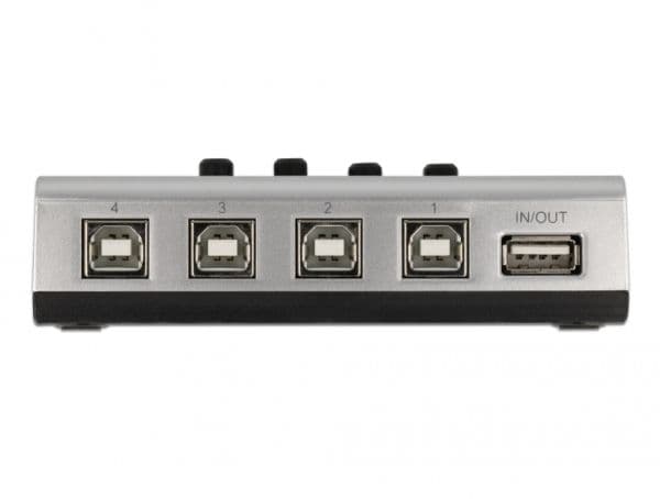 Delock - USB-periferdelesvitsj - 4 x USB 2.0 - stasjonær