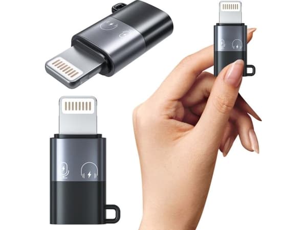 MOZOS ASM-6 -sovitin USB-C/Lightning-sovitin