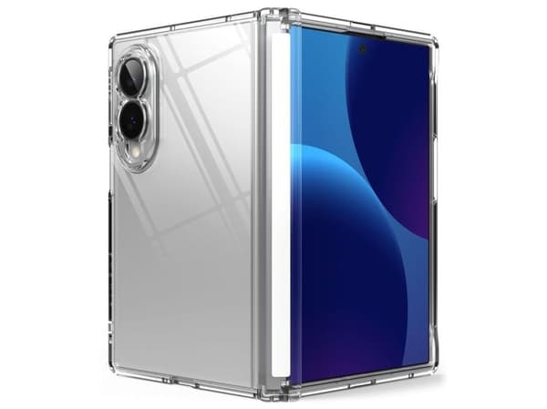 RINGKE FUSION FLAP GALAXY Z FOLD 8 CLEAR