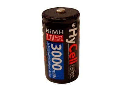 C / HR14 typ 30002, batteri