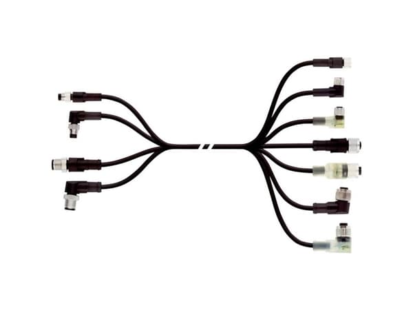 LAPP 22260228 sensor-/aktor datasticksanslutning, förkonfektionerad 1 st
