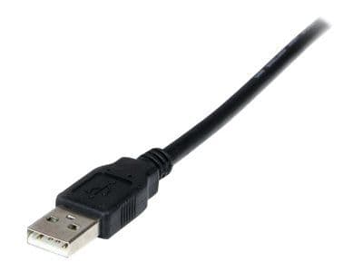 StarTech.com ICUSB232FTN, Musta, 1,7 m, USB A-tyyppi, DB-9, Uros, Naaras