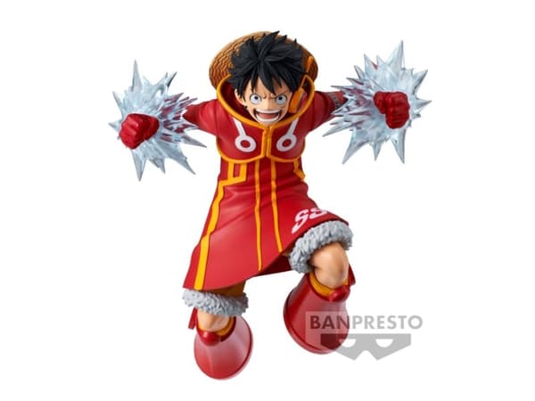 BANPRESTO OP BATTLE COLLECTION MONKEY D. LUFFY