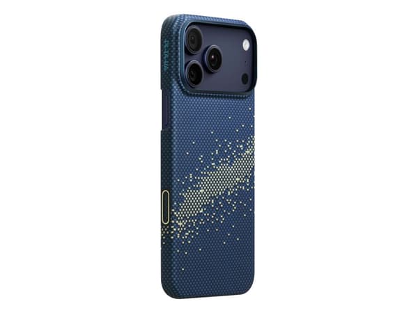 Pitaka KI1701MPM, Suojus, Apple, iPhone 17 Pro Max, 17,5 cm (6.9"), Sininen