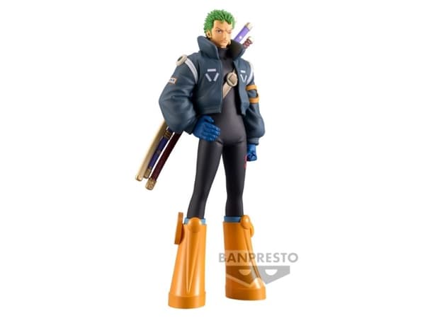 BANPRESTO ONE PIECE EGGHEAD RORONOA ZORO