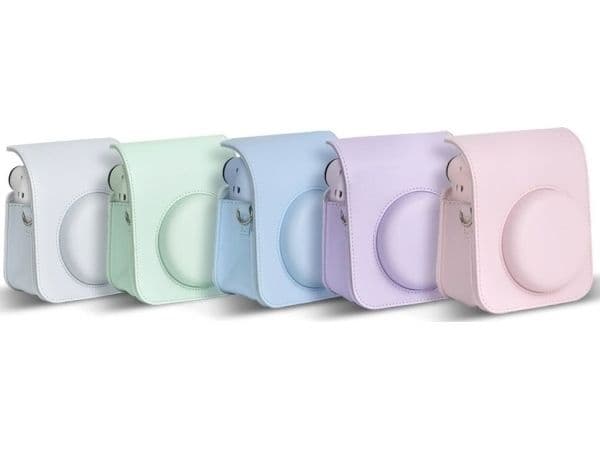 LoveInstant deksel til Fujifilm Instax Mini 12 - blå