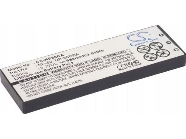 Cameron Sino batteri NP-50 / NP-50DBA til Casio / CS-NP50CA