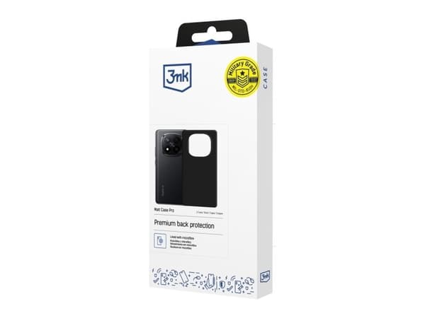 3MK Matt Case Pro till Redmi Note 15 Pro+ 5G