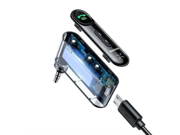 Bluetooth 5.0 AUX Baseus Qiyin vastaanotin