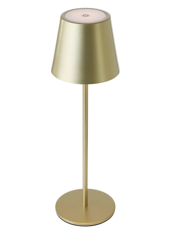 BORDLAMPE ONE GYLDEN