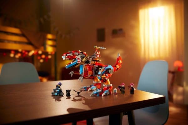 LEGO DREAMZzz 71484 Coopers robotdinosaur C-Rex