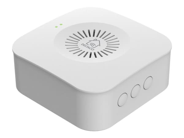DELTACO SMART HOME - Dörrklocksignal - trådlös - vit