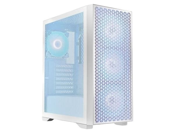 LOGIC DART PRO ARGB MIDI USB 3.0x2 USB-Cx1 HVIT DATAMASKINveske