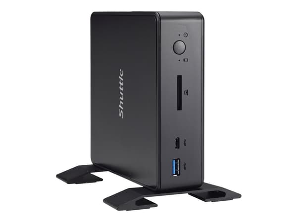Shuttle XPC nano NC10U7 - Barebone - mini PC