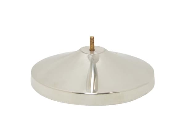 Securit® Classic Chrome fod til afspærringsstolpe stål
