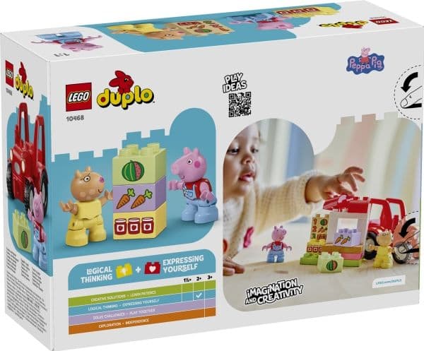 LEGO DUPLO 10468 Traktor och marknad