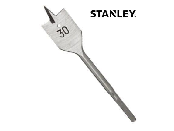 Stanley 5287966, Drill, Spade bor bit, 2,5 cm, Tre, 1 stykker