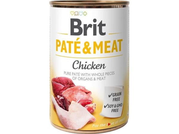 Brit Care Hundpaté & kött Kyckling