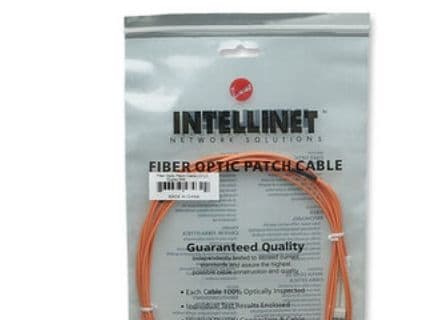 Intellinet 5.0m LC M/M, 5 m, OM2, LC, LC
