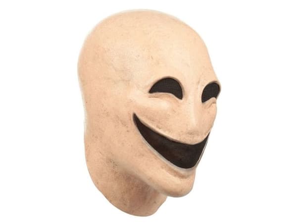 Creepy smile maske