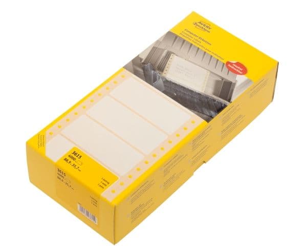Avery Mailing Labels 114,3x48,4mm, 1000 kpl