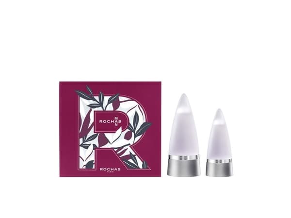 Rochas Rochas Man Case 2 Pcs - Men's Fragrance Set