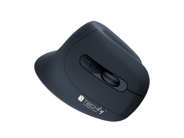 Techly 2.4GHz RF Trådlös USB Vertikal 3200dpi Optisk mus