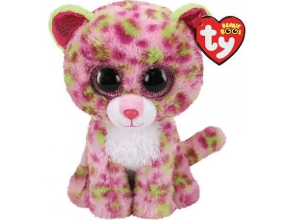 Ty Beanie Boos Lainey, Leopardi 15cm - 36312