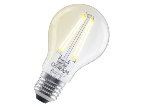 Osram SMART+, 6 W, 60 W, E27, 806 lm, 15000 timer, Varm hvit