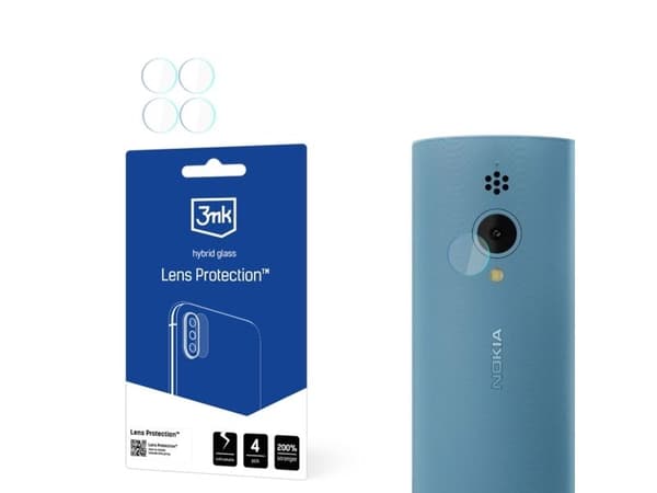 3MK Nokia 150 2023 - 3mk linsebeskyttelse