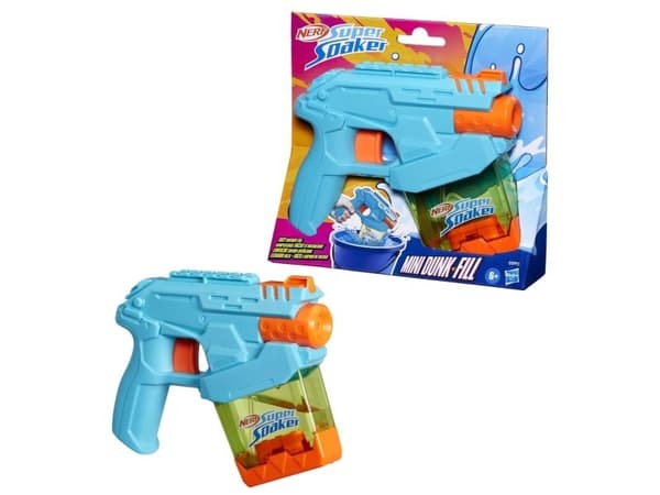 NERF Super Soaker vattenblaster mini Dunk Fill