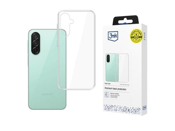 3mk Clear Case för Samsung Galaxy A27 5G - transparent