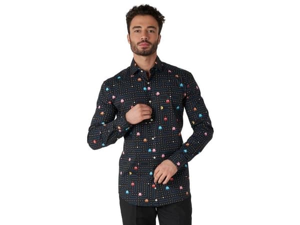 OppoSuit Pac-Man skjorte