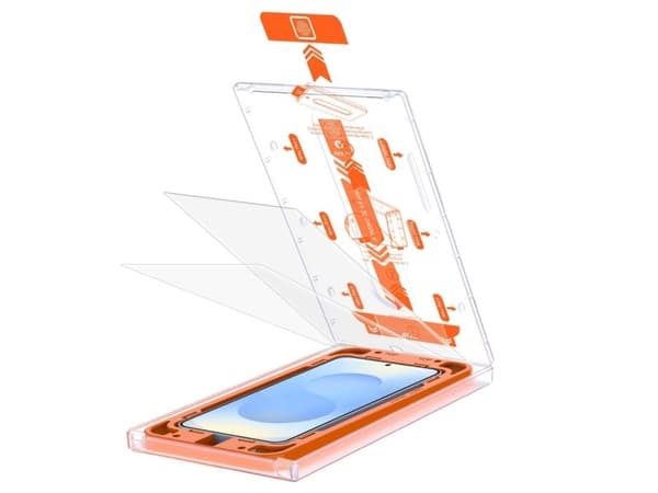 Tech-Protect Quick Set+ härdat glas för Samsung Galaxy S25+ - Transparent