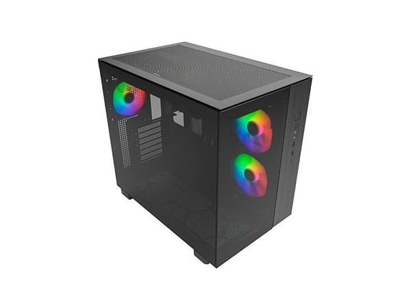 TORRE ATX MONTECH KING 65 PRO ARGB MUSTA