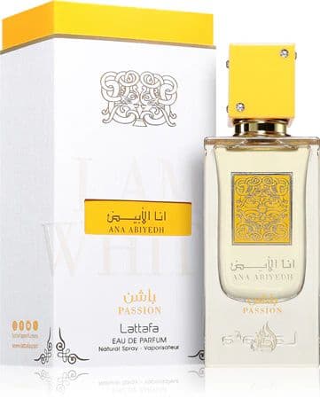 Lattafa Ana Abiyedh Passion Eau De Parfum 100 Ml