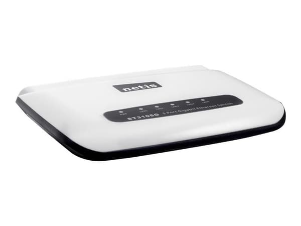 Netis ST3105G - Switch - 5 x 10/100/1000 - skrivbordsmodell