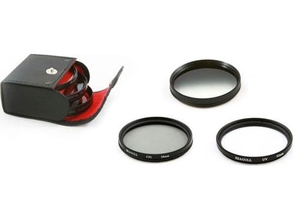 Lokki-suodatin 40.5mm - CPL / UV / HALVIVIHREÄ