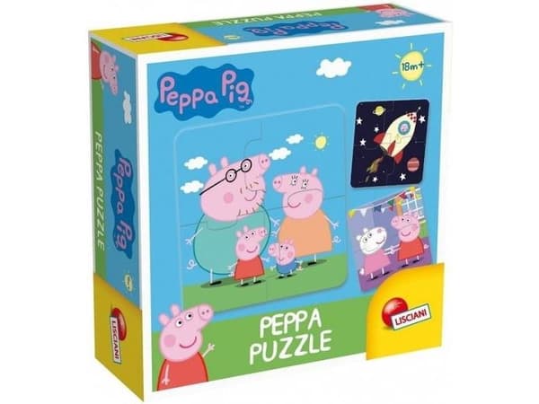 Dante Puzzle. Peppa Pig (304-64915)
