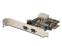 DIGITUS DS-30203-2 - FireWire-adapter - PCIe - FireWire 800 - 3 portar