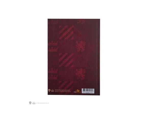 Gryffindor notebog