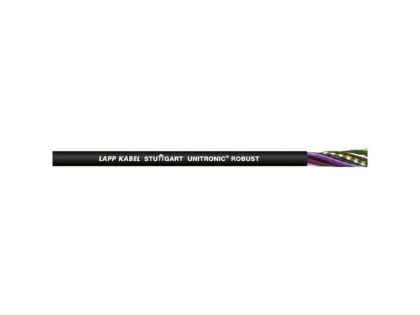 LAPP 1032002/500 Busledning UNITRONIC® ROBUST 4 x 0.14 mm² Sort 500 m