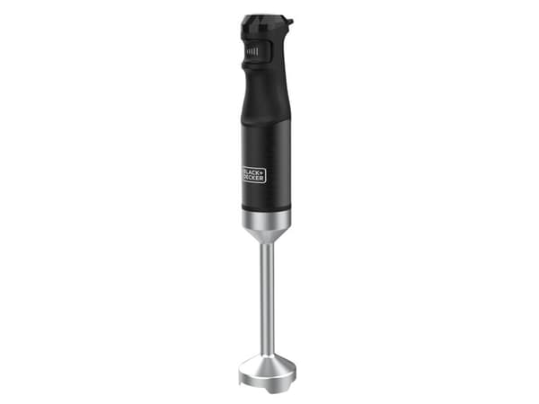 Black & Decker BXHB1501E, Stav Mikser, 1500 W, Sort, Rustfritt stål