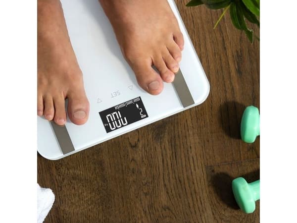 Cecotec Surface Precision 9400 Full Healthy - Badrumsvåg - vit